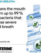 Listerine Professional Fresh Breath+ ústní voda pro svěží dech 500 ml