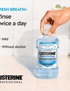 Listerine Professional Fresh Breath+ ústní voda pro svěží dech 500 ml