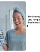 Listerine Professional Fresh Breath+ ústní voda pro svěží dech 500 ml