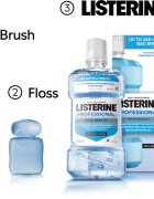 Listerine Professional Fresh Breath+ ústní voda pro svěží dech 500 ml