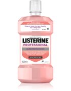 Listerine Professional Gum Protection+ ústní voda pro ochranu zubů a dásní 500 ml