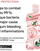 Listerine Professional Gum Protection+ ústní voda pro ochranu zubů a dásní 500 ml