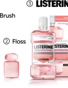 Listerine Professional Gum Protection+ ústní voda pro ochranu zubů a dásní 500 ml