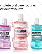 Listerine Professional Gum Protection+ ústní voda pro ochranu zubů a dásní 500 ml