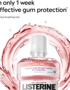 Listerine Professional Gum Protection+ ústní voda pro ochranu zubů a dásní 500 ml