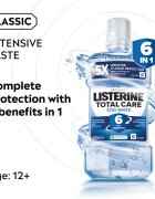 Listerine Stay White ústní voda s bělicím účinkem příchuť Arctic Mint 500 ml