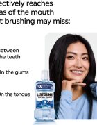 Listerine Stay White ústní voda s bělicím účinkem příchuť Arctic Mint 500 ml
