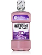 Listerine Total Care Clean Mint ústní voda pro kompletní ochranu zubů 10 v 1 500 ml