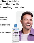 Listerine Total Care Extra Mild ústní voda bez alkoholu 500 ml