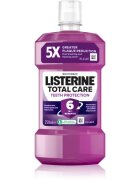 Listerine Total Care Teeth Protection ústní voda pro kompletní ochranu zubů 6 v 1 Clean Mint 250 ml