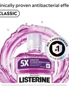 Listerine Total Care Teeth Protection ústní voda pro kompletní ochranu zubů 6 v 1 Clean Mint 250 ml