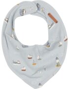 Little Dutch Bandana Sailors Bay bryndák Blue 22x16 cm