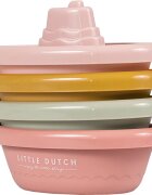 Little Dutch Bathing Boats lodičky do vody Pink 4 ks