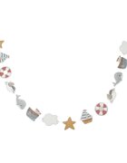 Little Dutch Deco Garland Sailors Bay dekorativní girlanda 200 cm