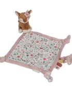 Little Dutch Fairy Garden Cuddle Cloth usínáček s klipem 0 m+ Pink 1 ks