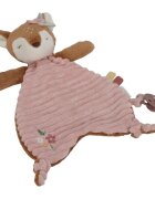 Little Dutch Fairy Garden Cuddle Cloth usínáček s klipem 0 m+ Pink 1 ks