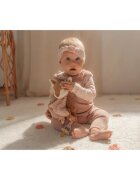 Little Dutch Fairy Garden Cuddle Cloth usínáček s klipem 0 m+ Pink 1 ks