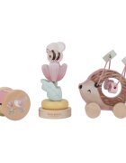 Little Dutch Fairy Garden Gift Box Wood dárková sada pro miminka 12 m+