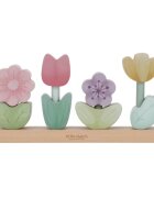 Little Dutch Fairy Garden Stacking Puzzle Flowers aktivity hračka 246 x 5 x 13 cm 12 m+ 1 ks