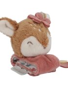Little Dutch Fairy Garden Wrist Rattle chrastítko na ruku 0 m+ Pink 1 ks