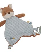 Little Dutch Forest Friends Cuddle Cloth mazlicí dečka s klipem 0 m+ Blue 1 ks