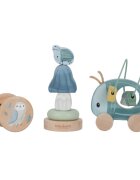 Little Dutch Forest Friends Gift Box Wood dárková sada pro miminka
