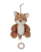 Little Dutch Forest Friends Musical Pull Toy kontrastní závěsná hračka s melodií 0 m+ 1 ks
