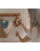 Little Dutch Forest Friends Musical Pull Toy kontrastní závěsná hračka s melodií 0 m+ 1 ks