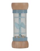 Little Dutch Forest Friends Rain Rattle chrastítko 3 m+ Blue 1 ks