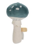 Little Dutch Forest Friends Rattle Mushroom chrastítko 0 m+ Blue 1 ks