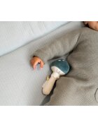 Little Dutch Forest Friends Rattle Mushroom chrastítko 0 m+ Blue 1 ks