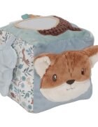 Little Dutch Forest Friends Soft Activity Cube aktivity hračka 0 m+ 1 ks