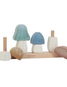 Little Dutch Forest Friends Stacking Puzzle Mushrooms aktivity hračka 246 x 5 x 13 cm 12 m+ 1 ks