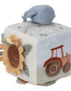 Little Dutch Little Farm Activity Cube aktivity hračka 1 ks