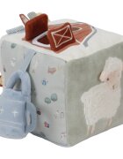 Little Dutch Little Farm Activity Cube aktivity hračka 1 ks