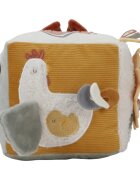 Little Dutch Little Farm Activity Cube aktivity hračka 1 ks