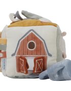 Little Dutch Little Farm Activity Cube aktivity hračka 1 ks