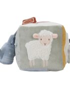 Little Dutch Little Farm Activity Cube aktivity hračka 1 ks