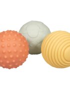 Little Dutch Little Farm Sensory Balls měkké senzorické míčky 6 m+ 3 ks
