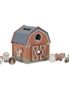 Little Dutch Little Farm Shape Sorter aktivity hračka 18 m+ 1 ks