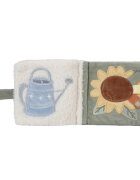 Little Dutch Little Farm Soft Activity Book kontrastní edukativní knížka 1 ks