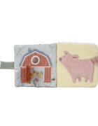 Little Dutch Little Farm Soft Activity Book kontrastní edukativní knížka 1 ks