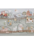 Little Dutch Little Farm Sound Puzzle puzzle ze dřeva 1 ks