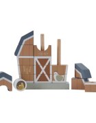 Little Dutch Little Farm Stacking Farmhouse aktivity hračka 12 m+ 1 ks