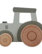 Little Dutch Little Farm Wooden Tractor hračka ze dřeva 12 m+ 1 ks