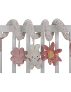 Little Dutch Miffy Fluffy Lucky Blossom Activity Spiral kontrastní závěsná hračka 0 m+ Pink 1 ks