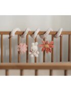 Little Dutch Miffy Fluffy Lucky Blossom Activity Spiral kontrastní závěsná hračka 0 m+ Pink 1 ks