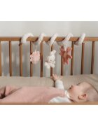 Little Dutch Miffy Fluffy Lucky Blossom Activity Spiral kontrastní závěsná hračka 0 m+ Pink 1 ks