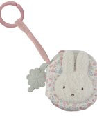 Little Dutch Miffy Fluffy Lucky Blossom Buggy Book kontrastní edukativní knížka 0 m+ Pink 1 ks