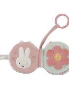 Little Dutch Miffy Fluffy Lucky Blossom Buggy Book kontrastní edukativní knížka 0 m+ Pink 1 ks